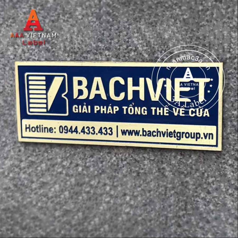 Tem đồng ăn mòn công ty Bach Viet
