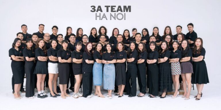 Tập thể Tem Nhãn 3A - Team Hà Nội