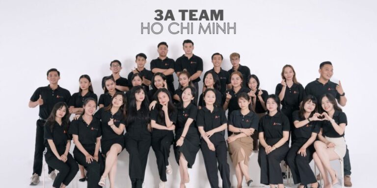 Tập thể Tem Nhãn 3A - Team TP HCM