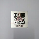 In tem QR code kim loại - Mẫu 07