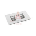 In tem QR code kim loại - Mẫu 01