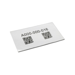 In tem QR code kim loại - Mẫu 04